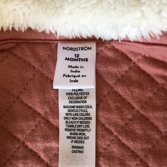 Nordstrom cold weather bunting. Sz 12 months - Picture 3 of 9